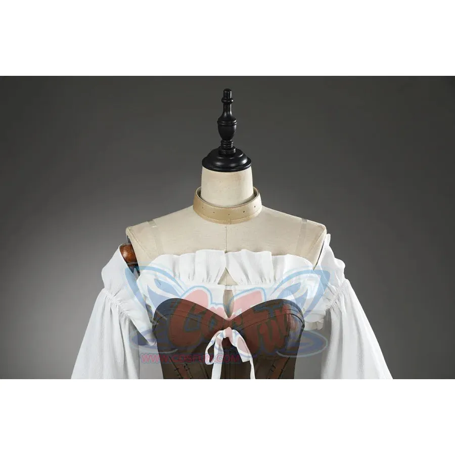 Final Fantasy XIV FF14 Ishgard Healer 480HQ Cosplay Costume C09229