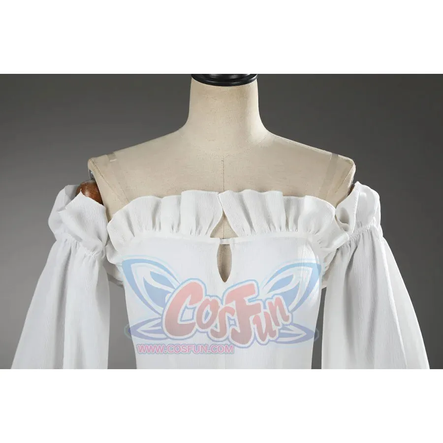Final Fantasy XIV FF14 Ishgard Healer 480HQ Cosplay Costume C09229