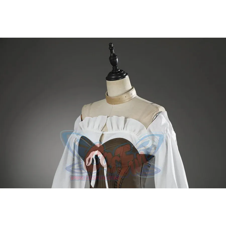 Final Fantasy XIV FF14 Ishgard Healer 480HQ Cosplay Costume C09229