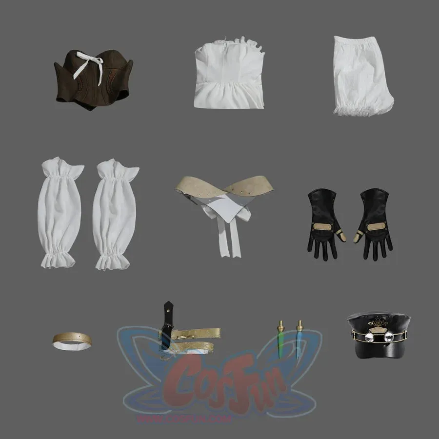 Final Fantasy XIV FF14 Ishgard Healer 480HQ Cosplay Costume C09229