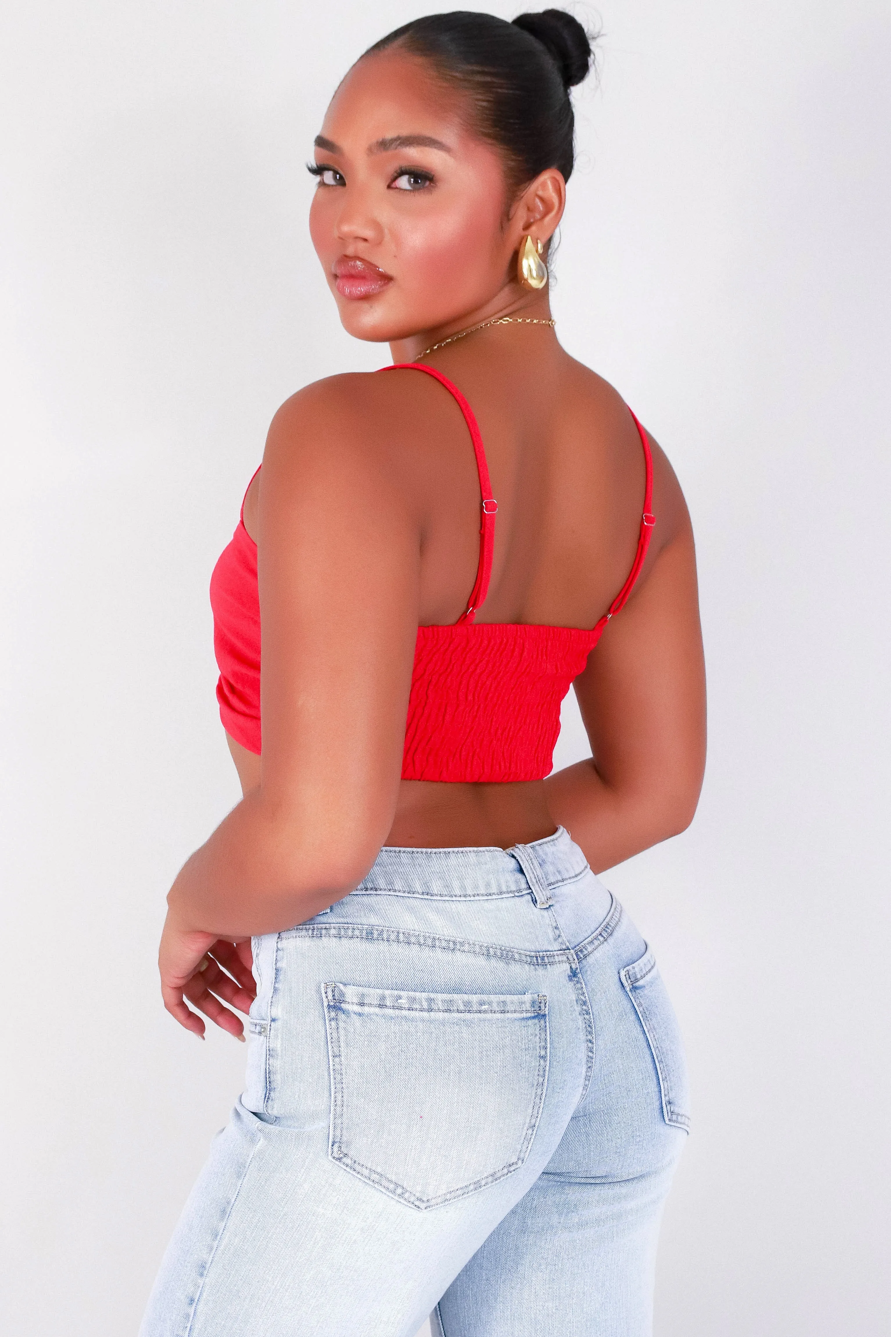FIND ME CROP TOP