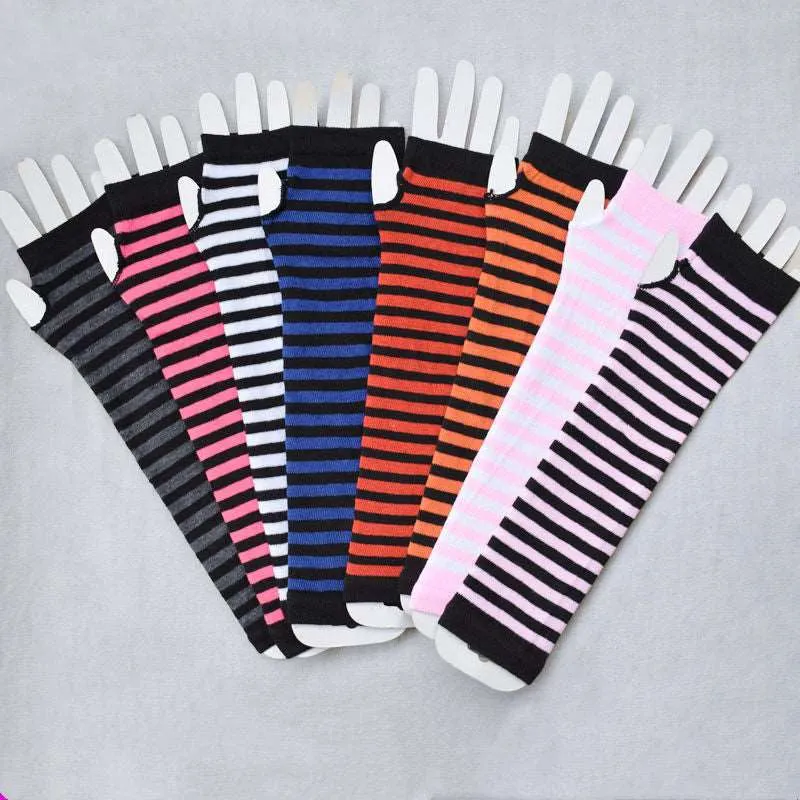 Fingerless Gloves Cute knitted fingerless half finger gloves