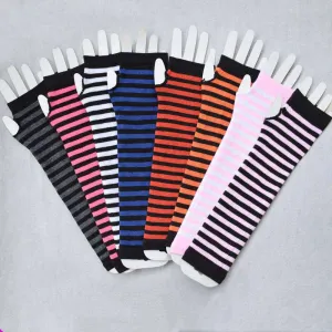 Fingerless Gloves Cute knitted fingerless half finger gloves