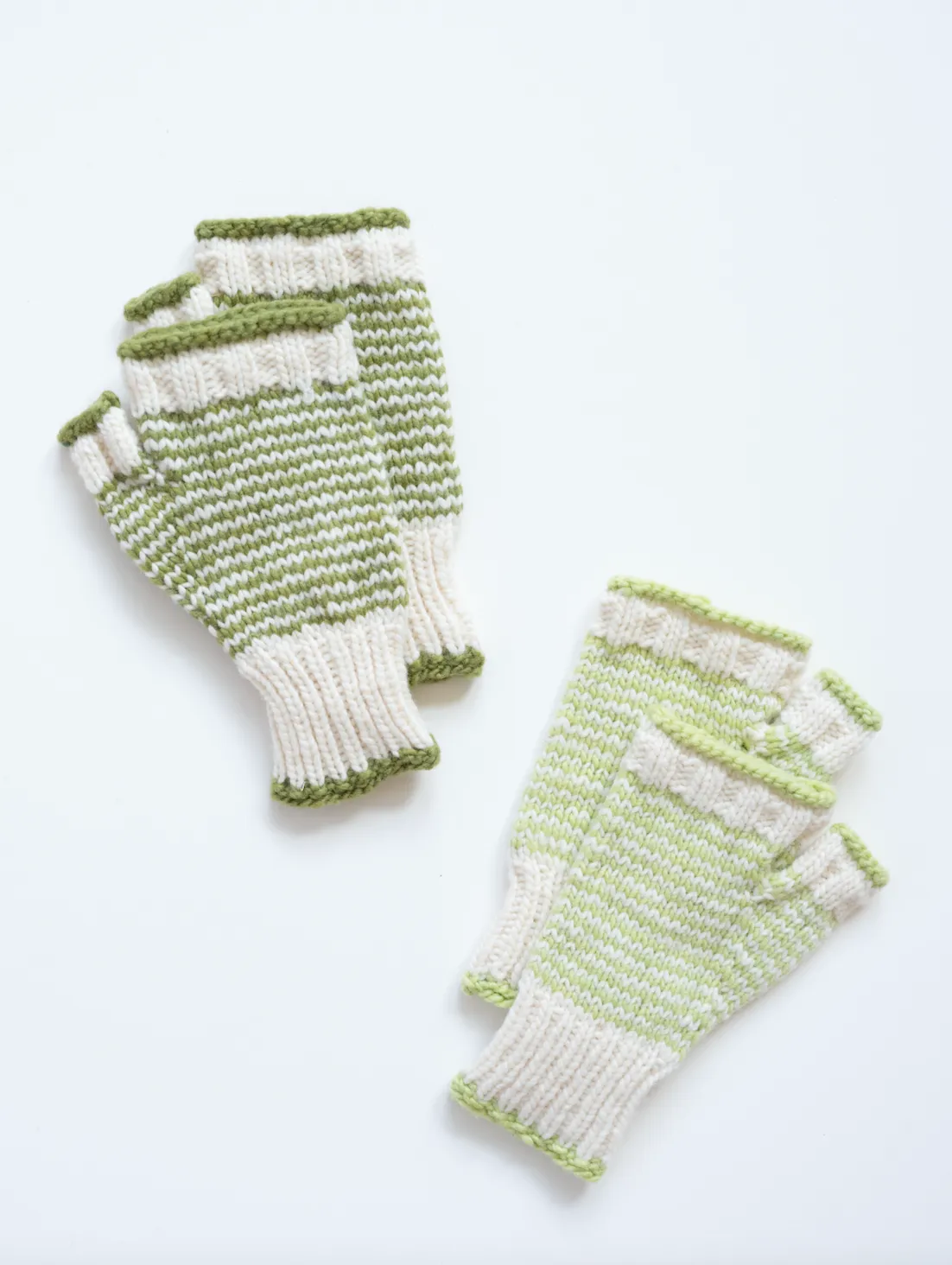 Fingerless Mittens