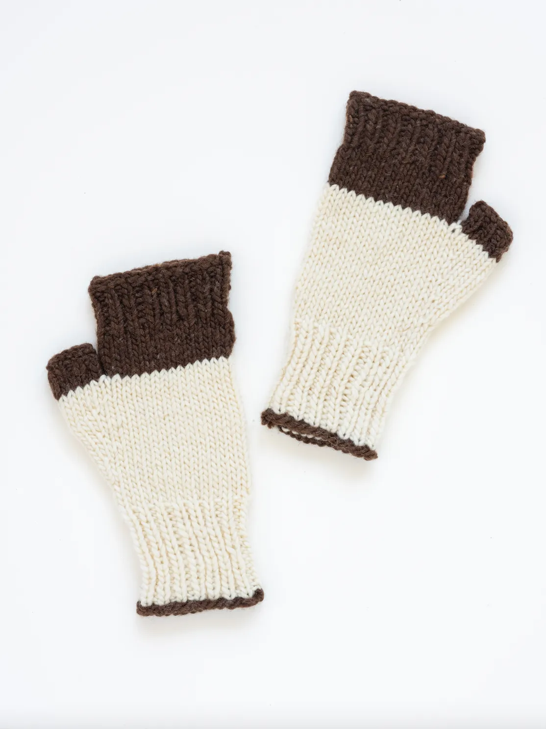 Fingerless Mittens