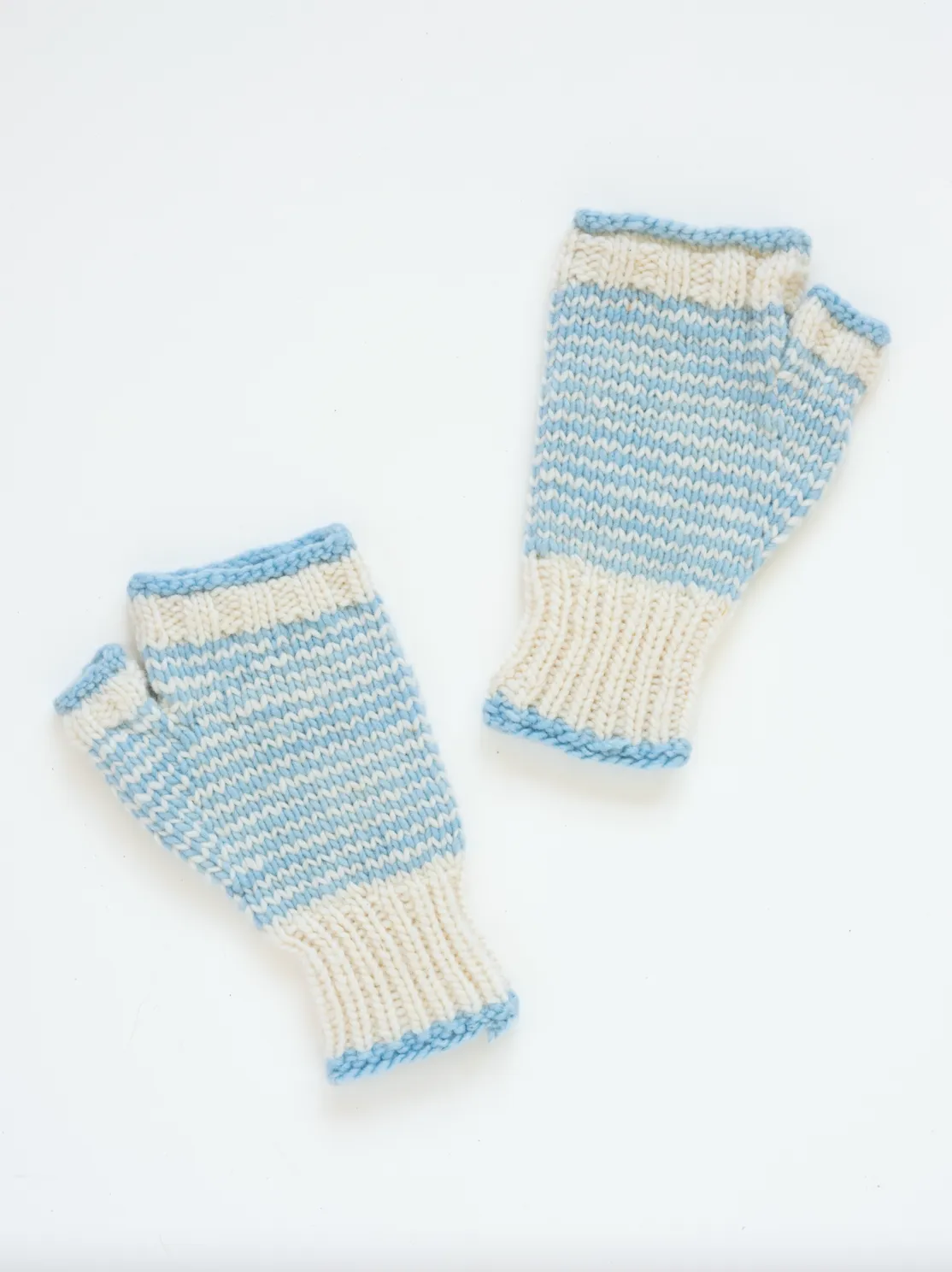 Fingerless Mittens