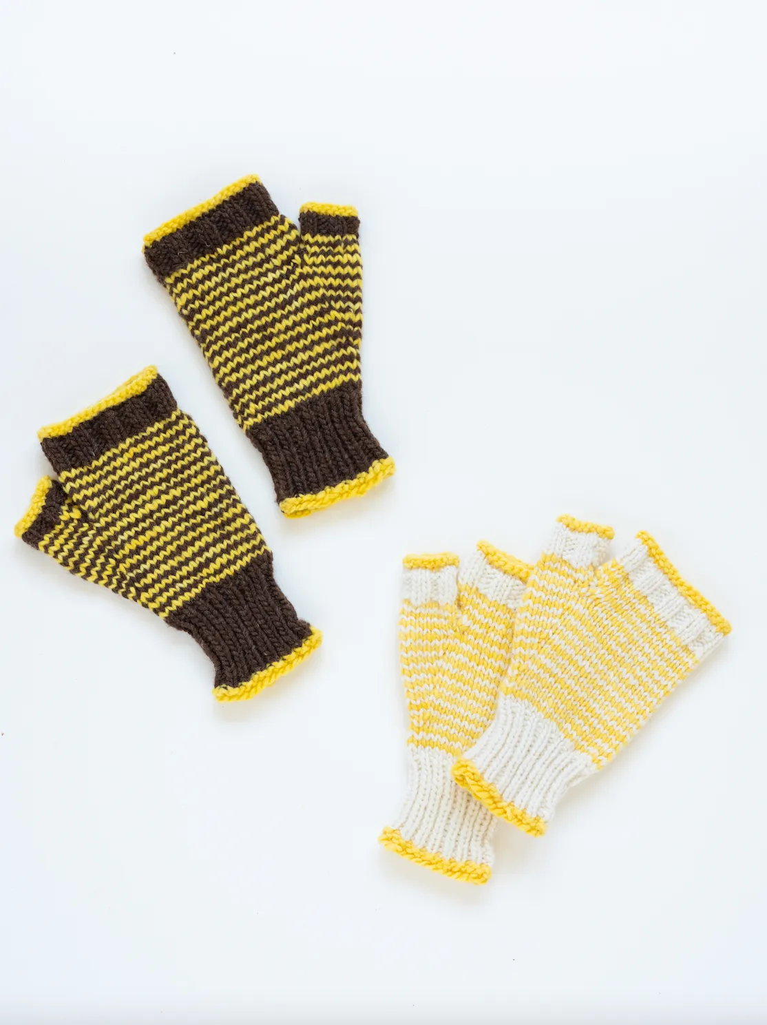 Fingerless Mittens
