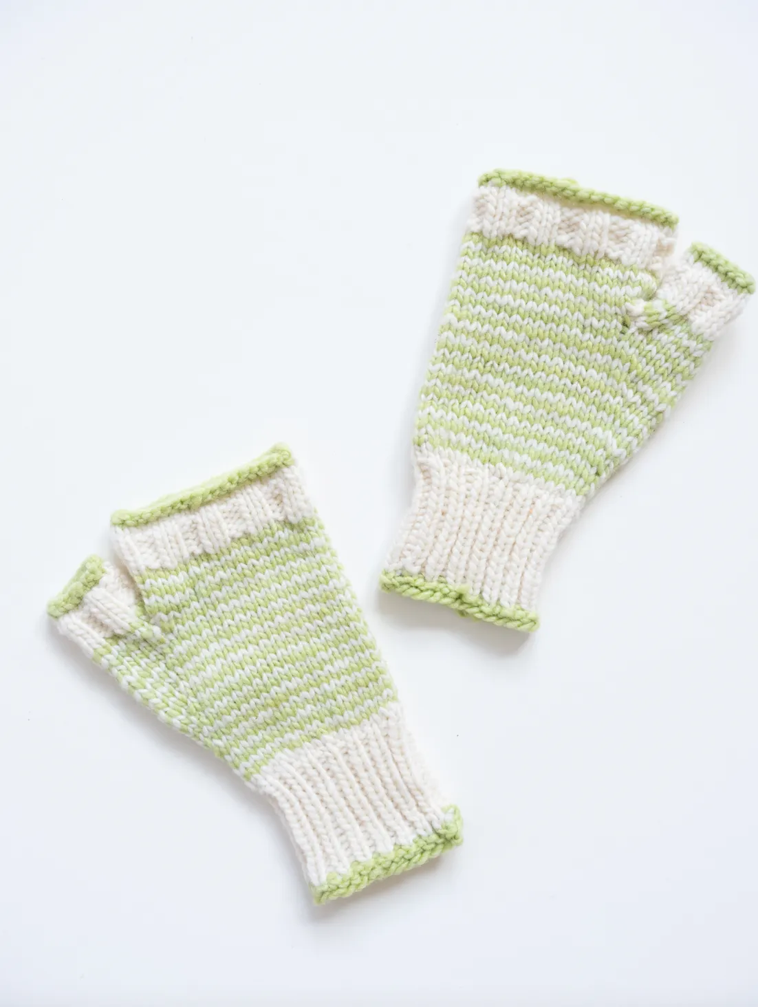 Fingerless Mittens