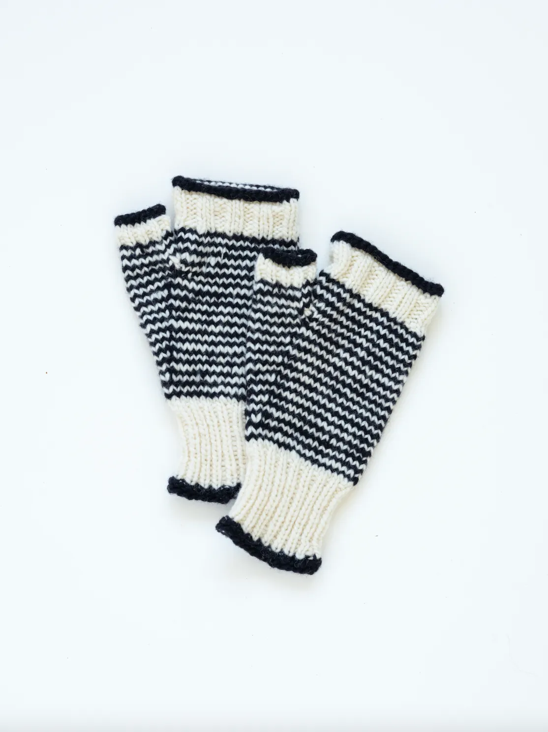 Fingerless Mittens
