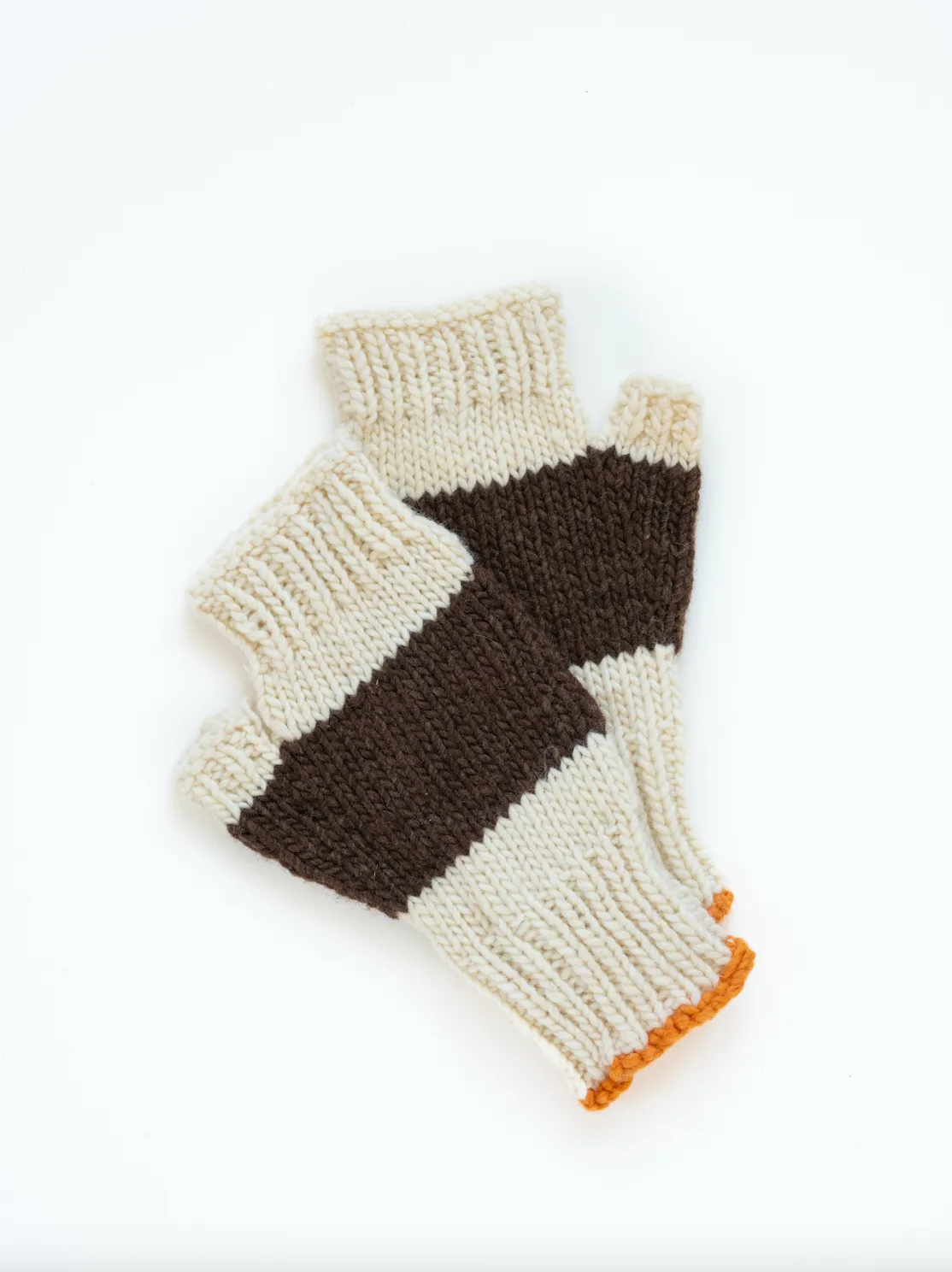 Fingerless Mittens