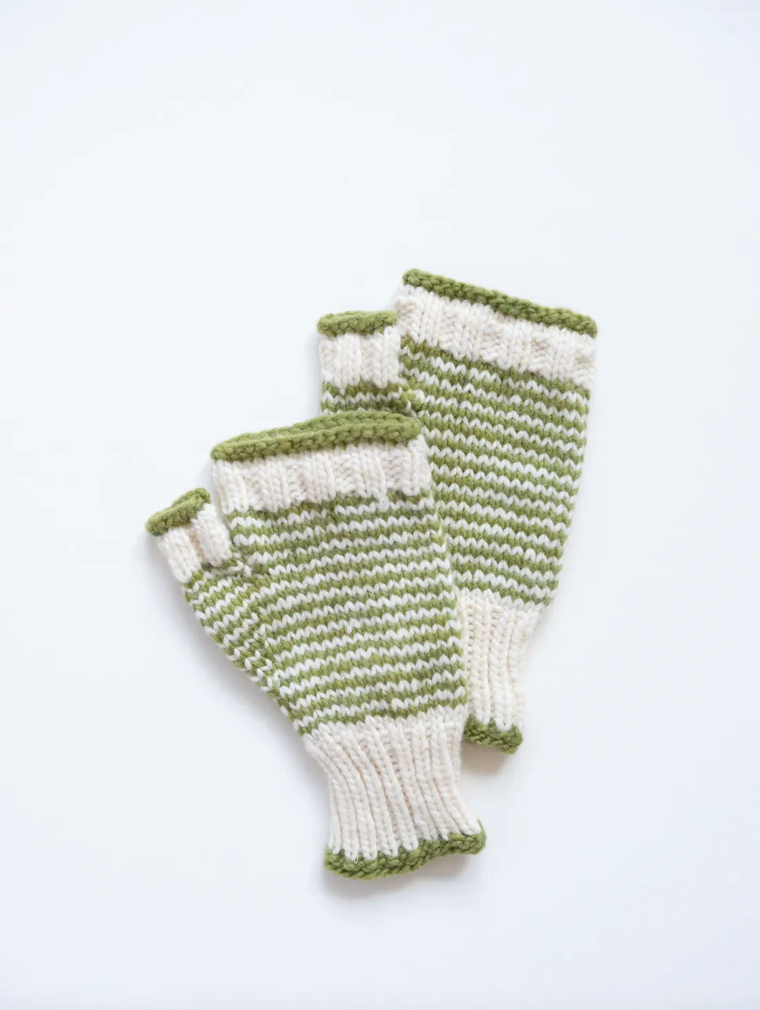 Fingerless Mittens