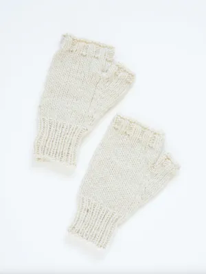 Fingerless Mittens