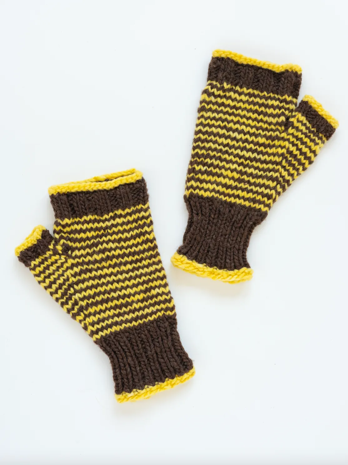 Fingerless Mittens