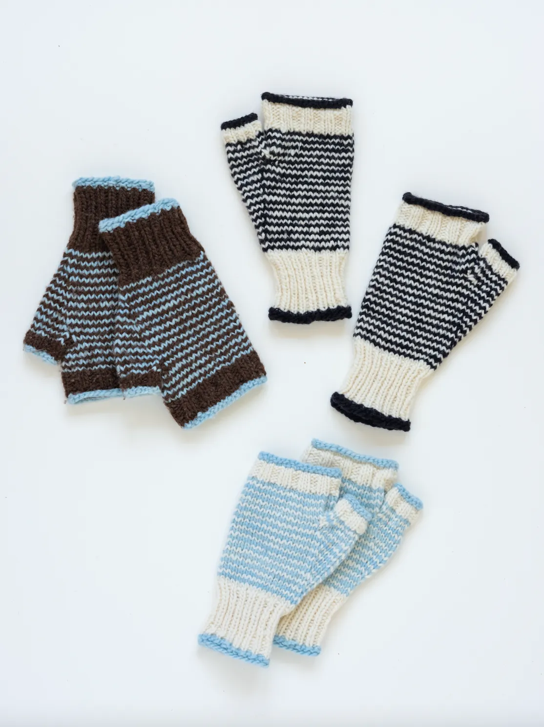 Fingerless Mittens