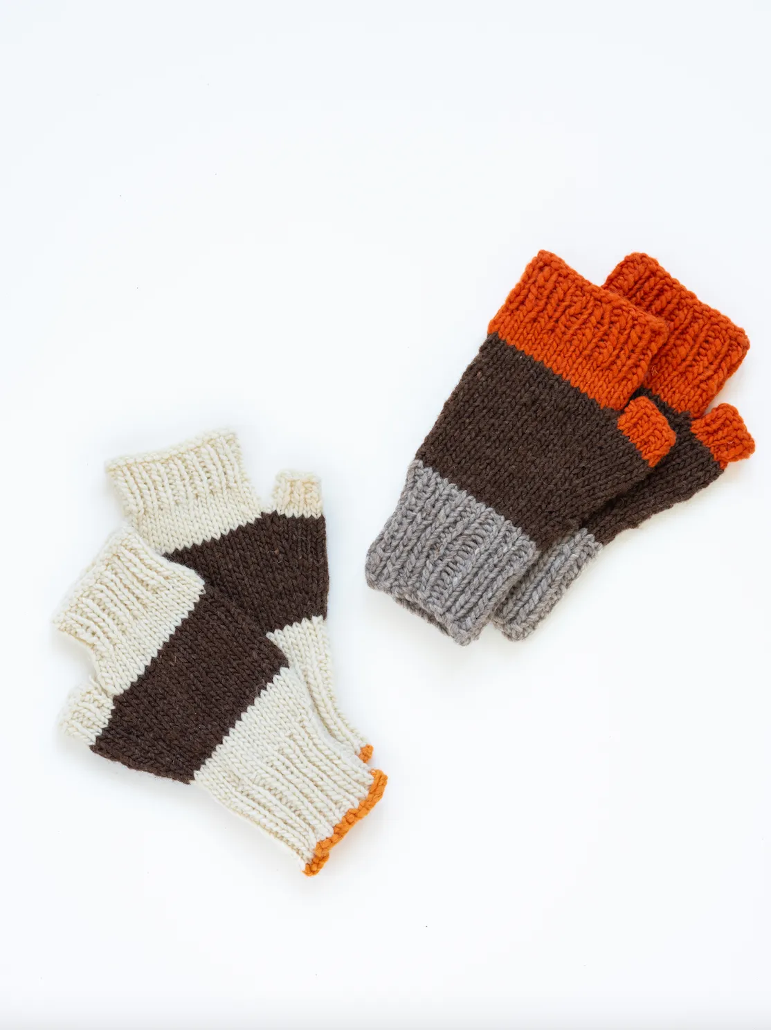 Fingerless Mittens