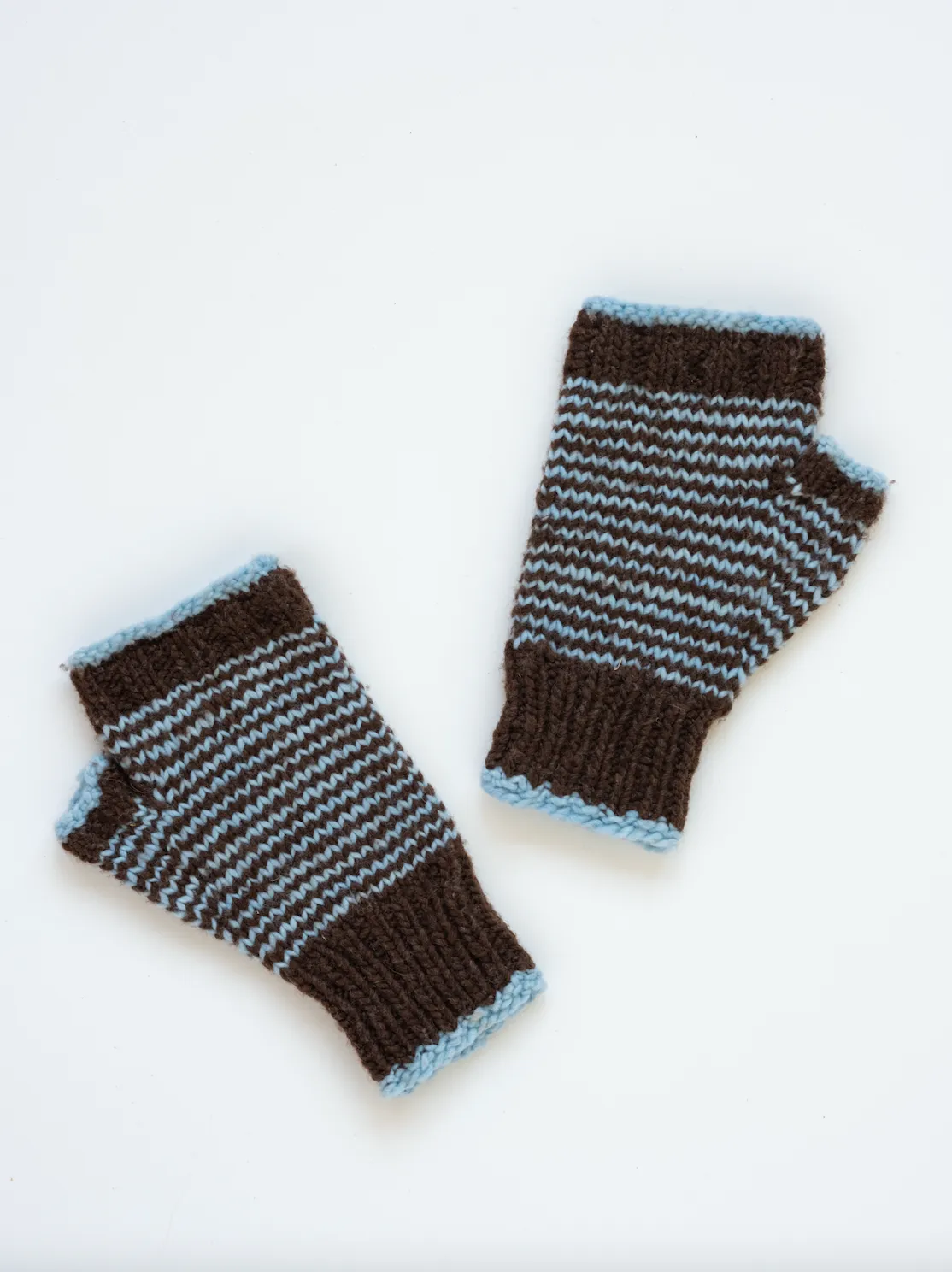 Fingerless Mittens