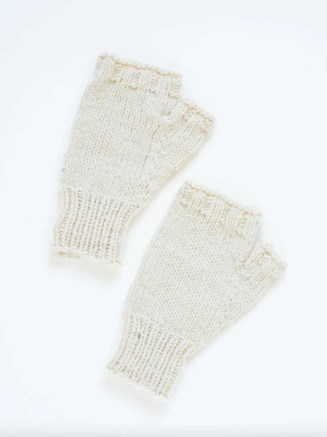 Fingerless Mittens