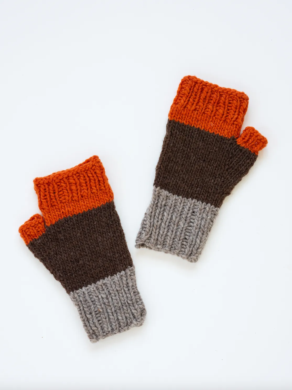 Fingerless Mittens