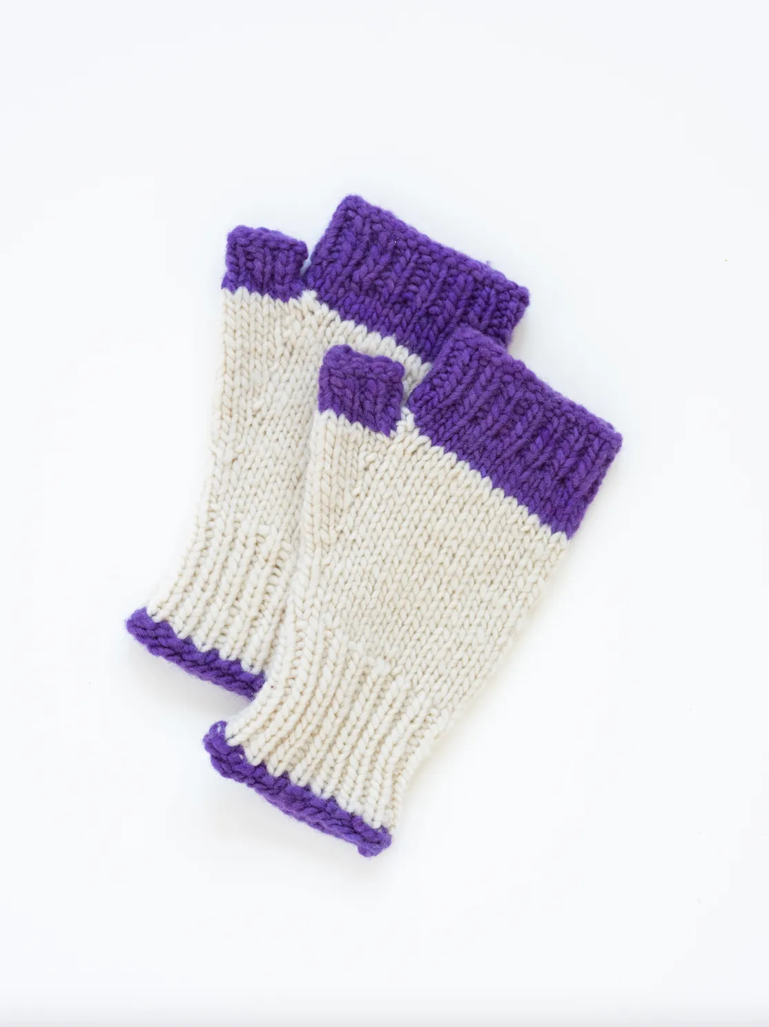 Fingerless Mittens