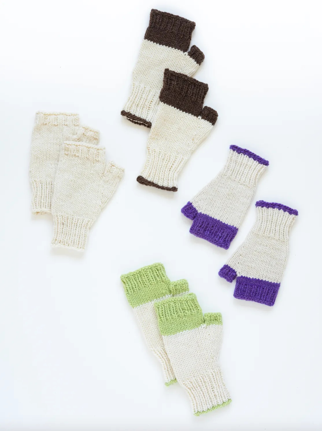 Fingerless Mittens