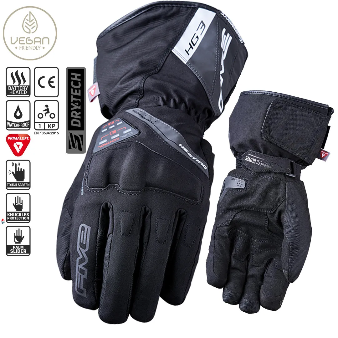 FIVE HG3 EVO WP Woman Heated Gloves