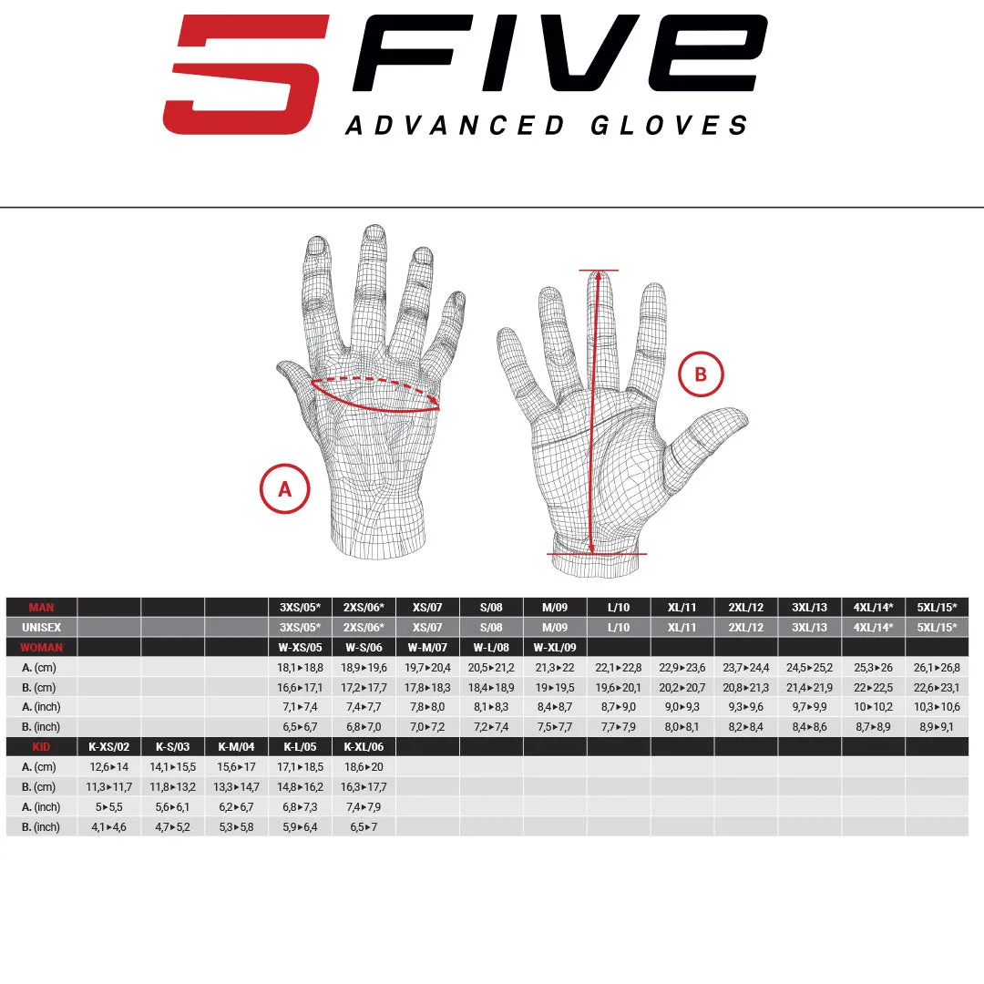 FIVE HG3 EVO WP Woman Heated Gloves