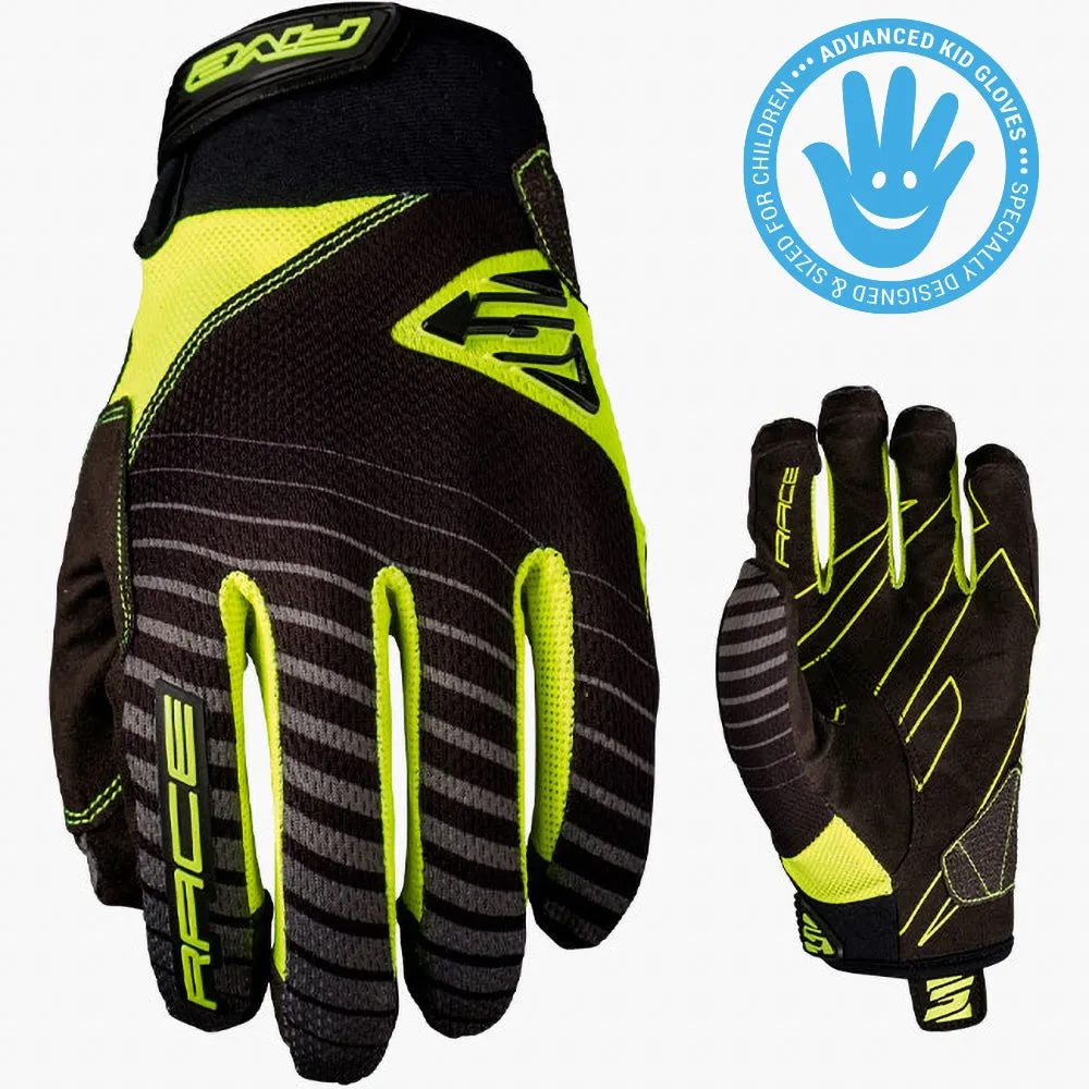FIVE RACE BMX Gloves - Kids.