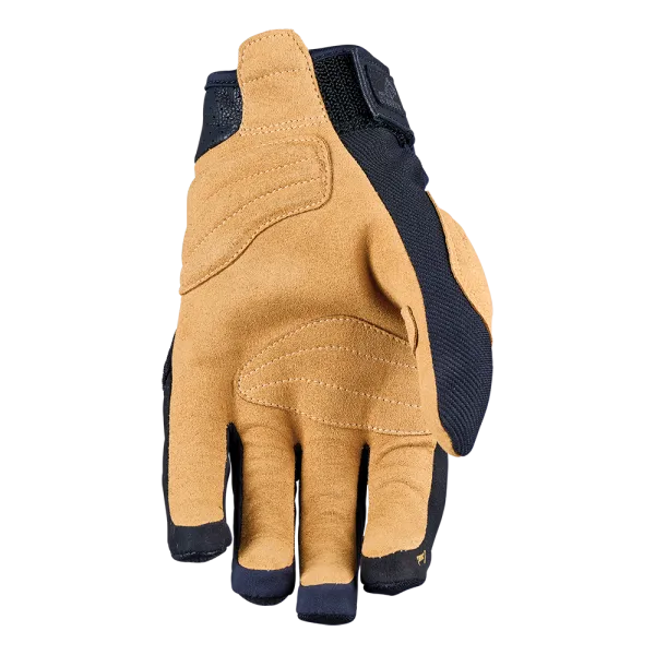 Five - Scrambler Black/Tan Gloves