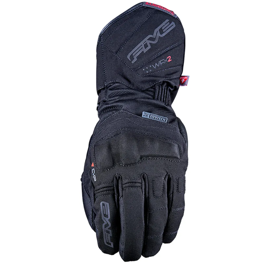 Five - WFX2 Evo W/P Black Glove