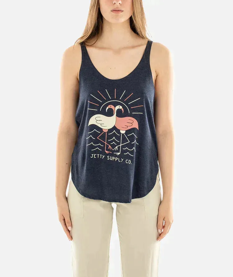 Flamingo Tank Final Sale
