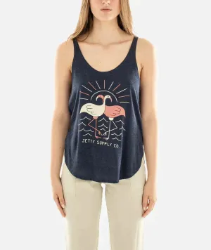 Flamingo Tank Final Sale
