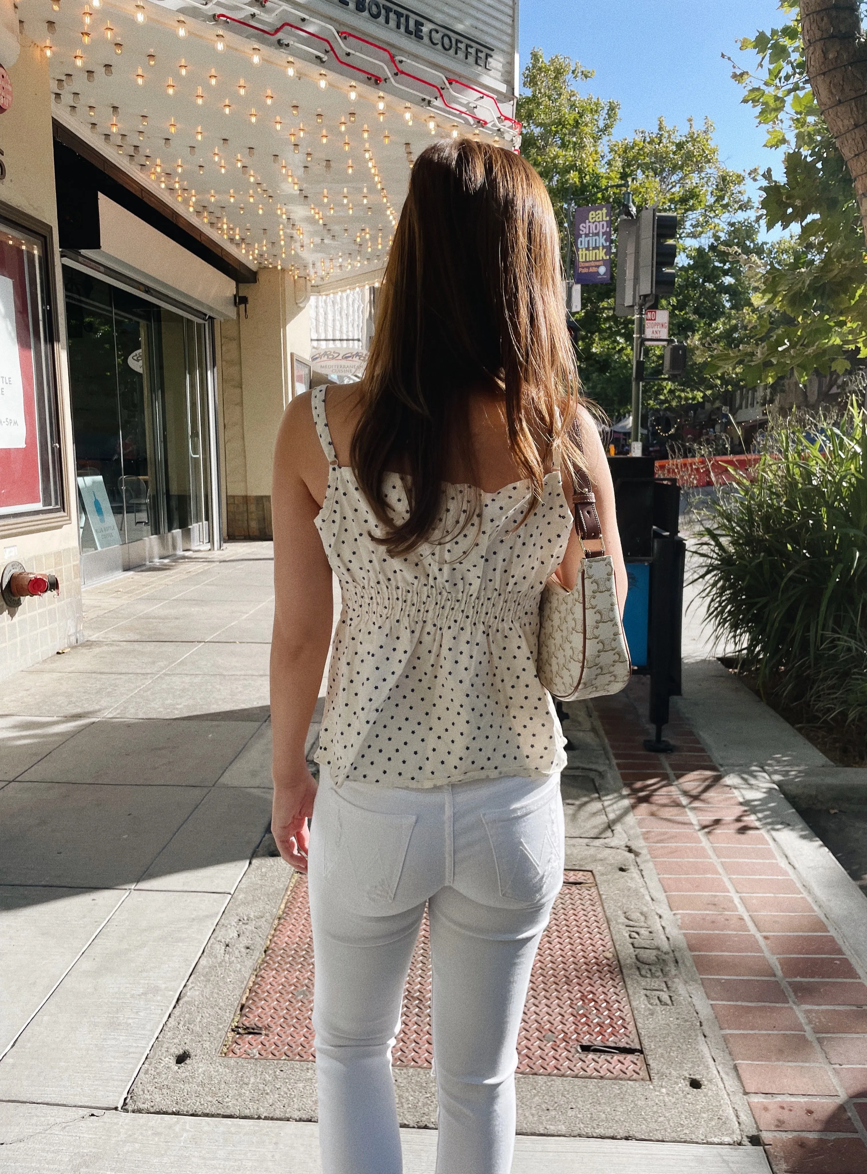 Floral Cami Top