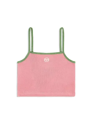 Florence Tank- Wild Rose
