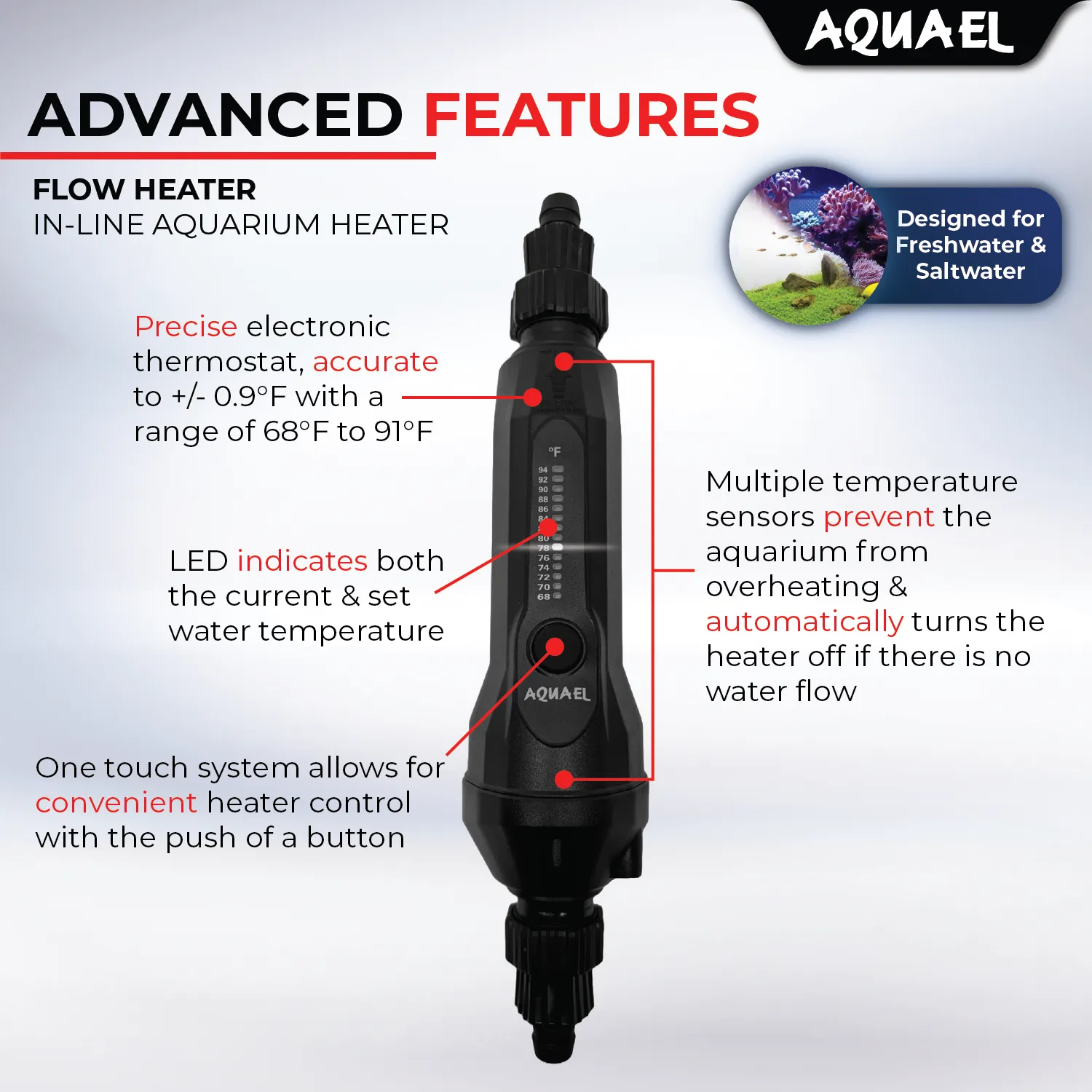 FLOW HEATER