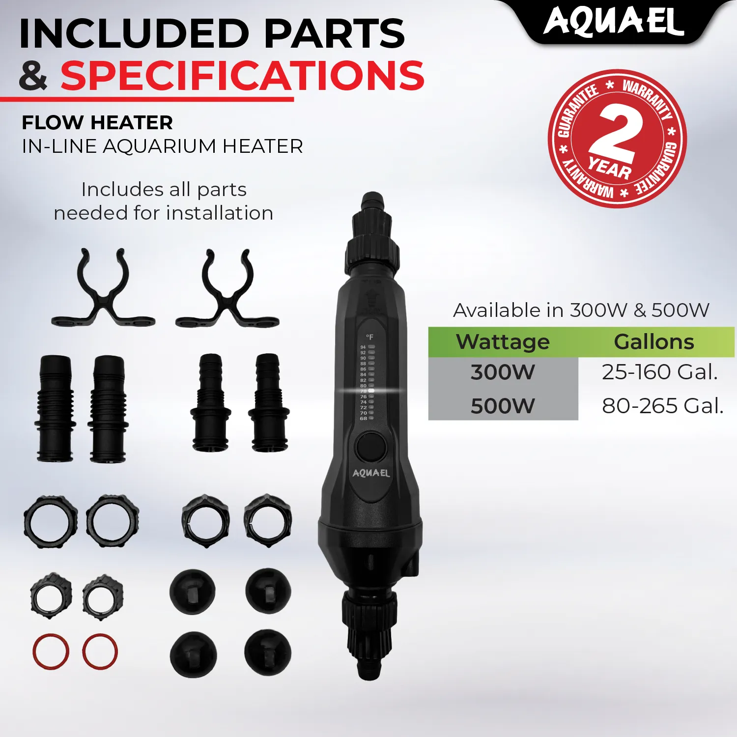 FLOW HEATER