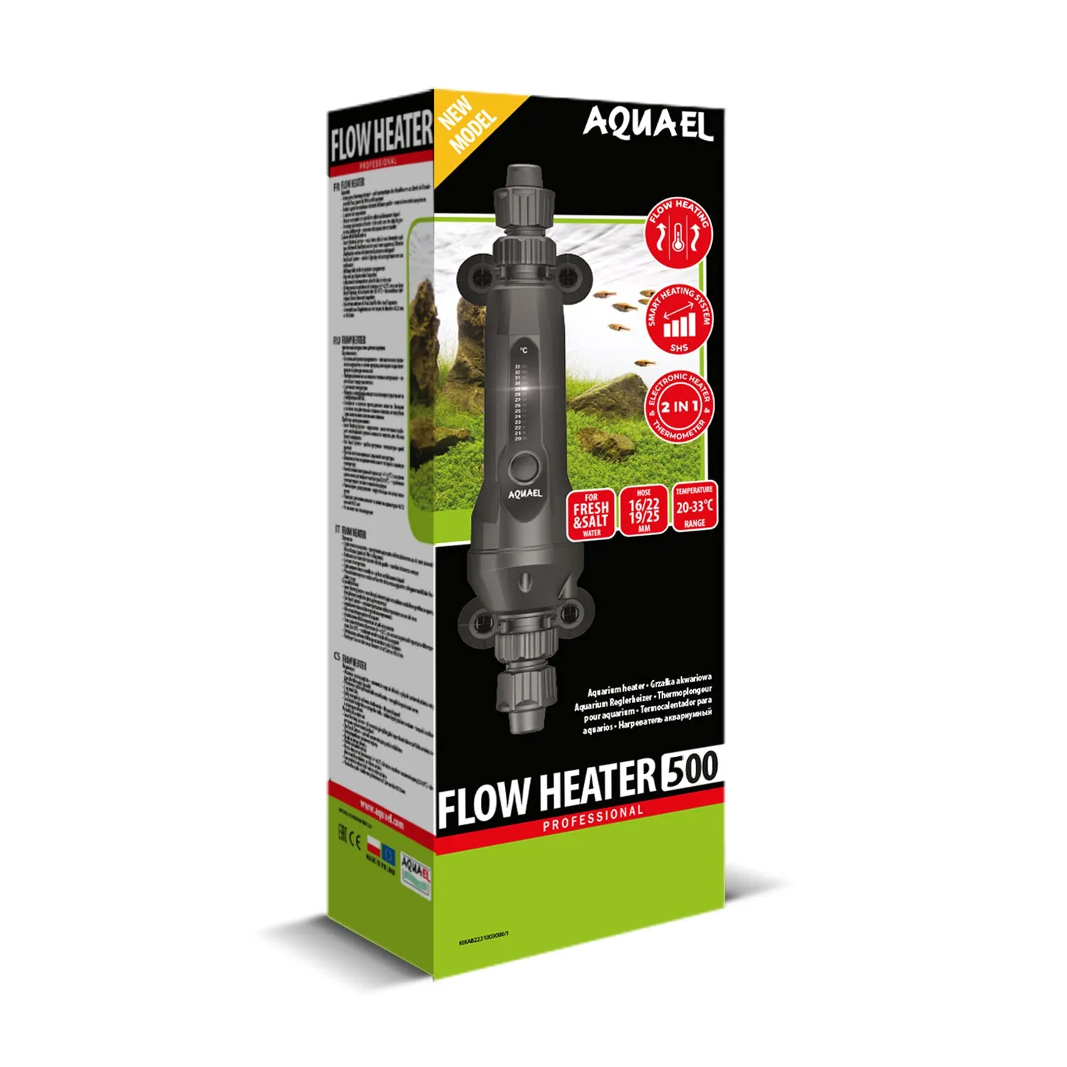 FLOW HEATER