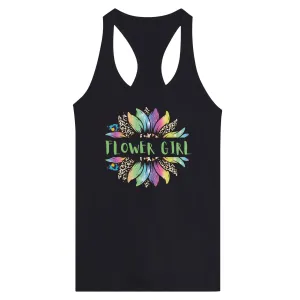 FLOWER GIRL Women's Ideal Racerback Tank