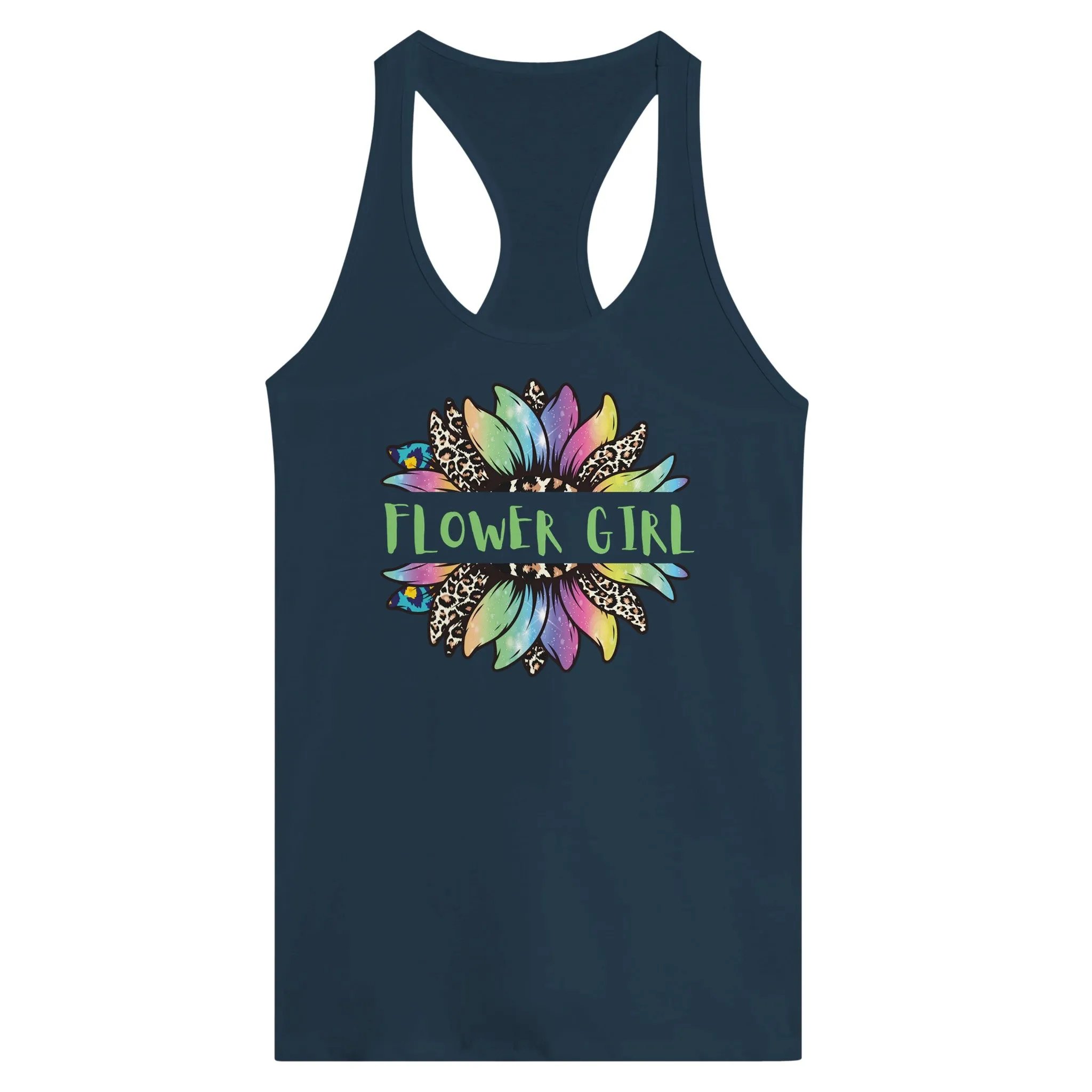 FLOWER GIRL Women's Ideal Racerback Tank