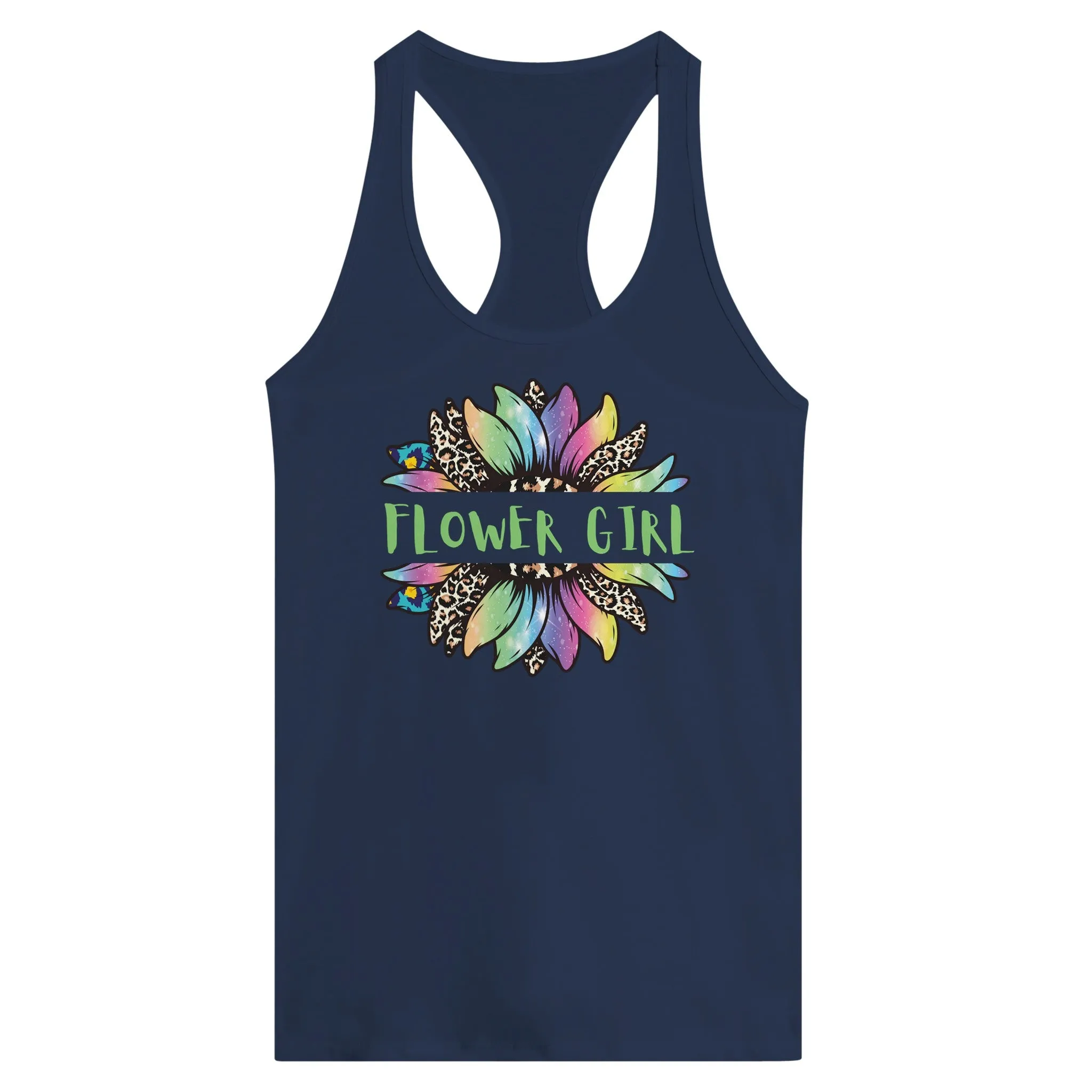 FLOWER GIRL Women's Ideal Racerback Tank