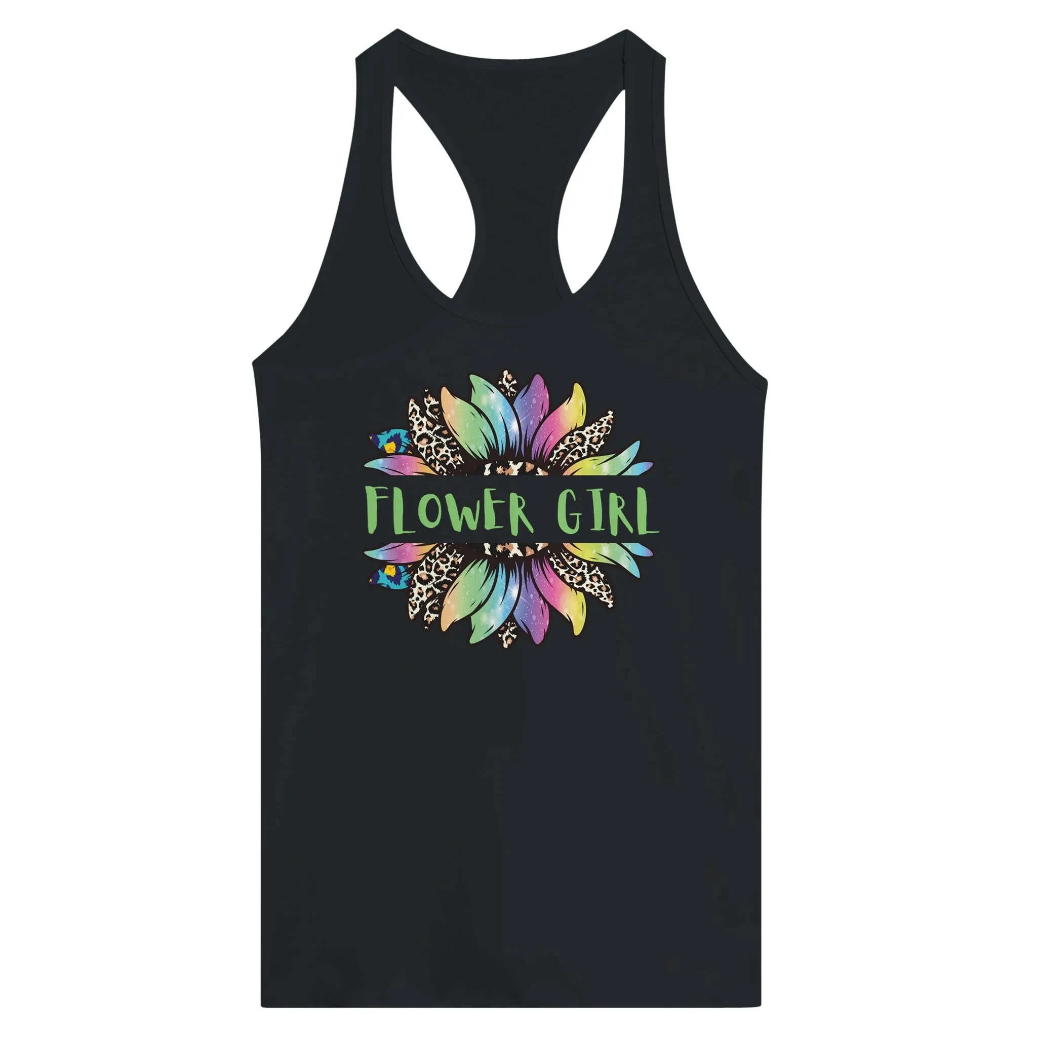 FLOWER GIRL Women's Ideal Racerback Tank
