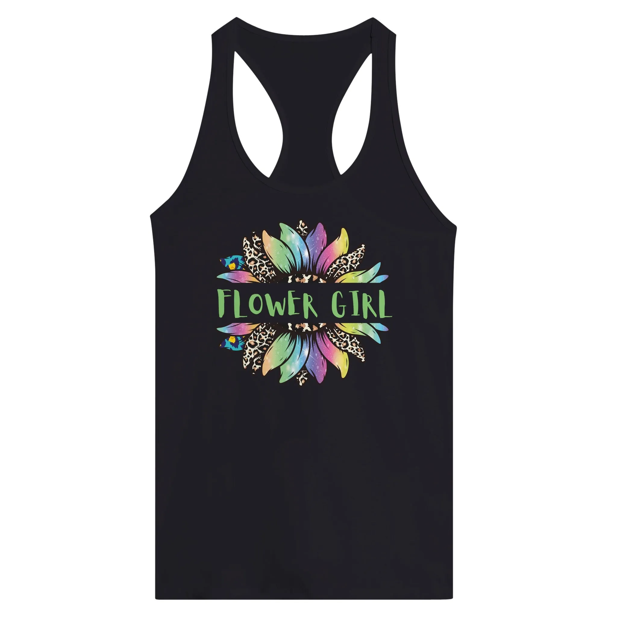 FLOWER GIRL Women's Ideal Racerback Tank