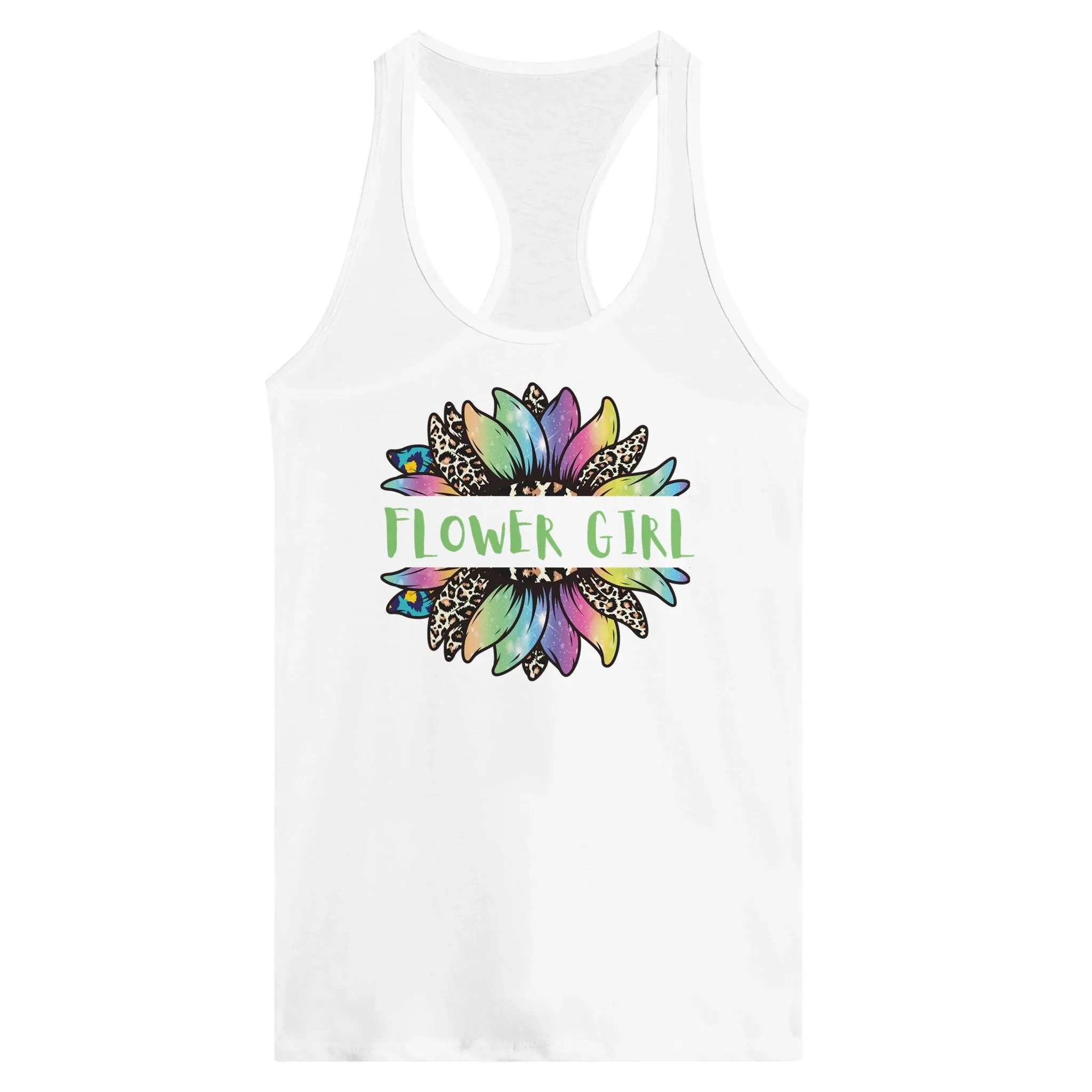 FLOWER GIRL Women's Ideal Racerback Tank