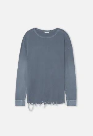 Folsom Thermal Pullover / Vintage Navy