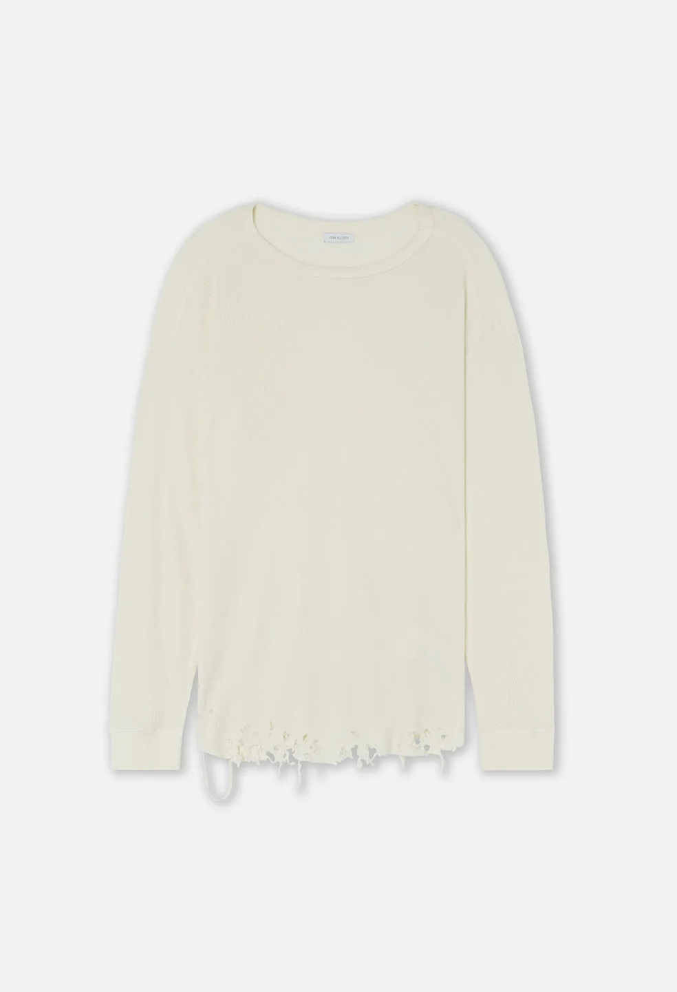 Folsom Thermal Pullover / Vintage White
