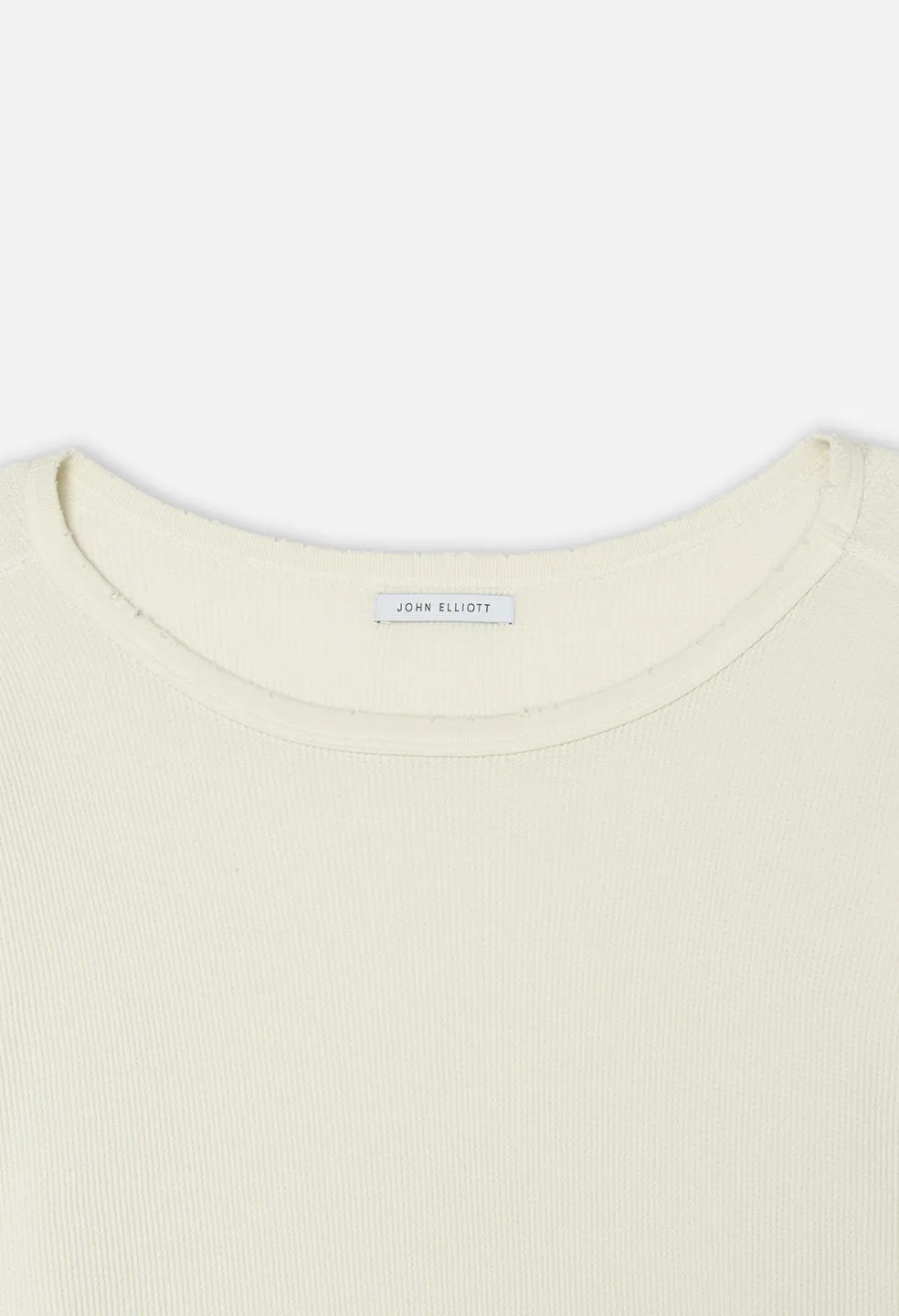 Folsom Thermal Pullover / Vintage White