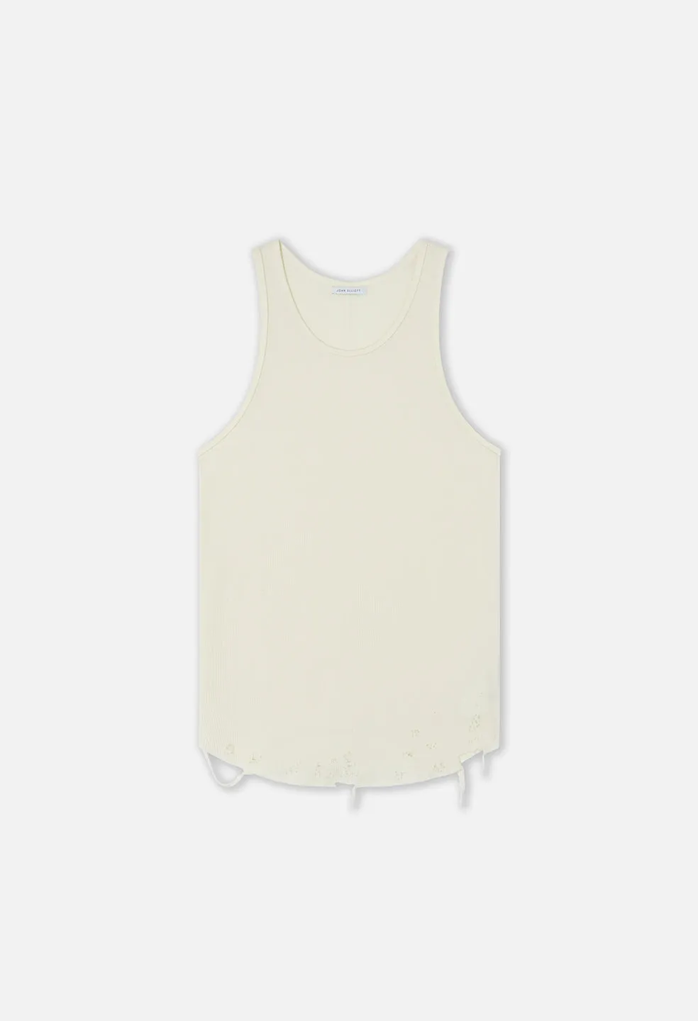 Folsom Thermal Tank / Vintage White