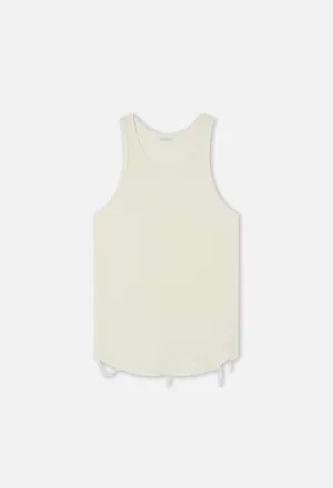 Folsom Thermal Tank / Vintage White