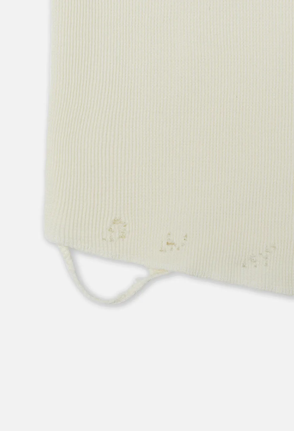 Folsom Thermal Tank / Vintage White