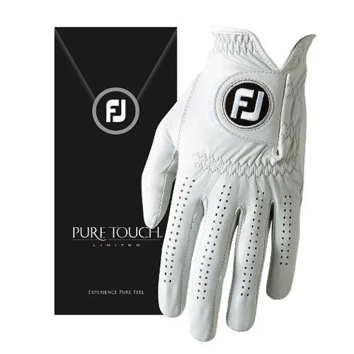 FootJoy Pure Touch Limited Gloves ML Pearl LH/Regular (64013E-ML)