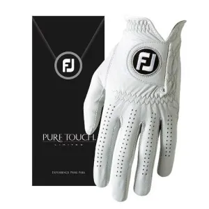 FootJoy Pure Touch Limited Gloves ML Pearl LH/Regular (64013E-ML)